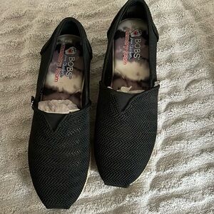 BOBS from Skechers Black Flats